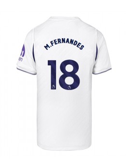 Moški Nogometna dresi replika Tottenham Hotspur Mateus Fernandes #18 Domači 2026-27 Kratek rokav Moški Nogometna dresi replika Tottenham Hotspur Mateus Fernandes #18 Domači 2026-27 Kratek rokav